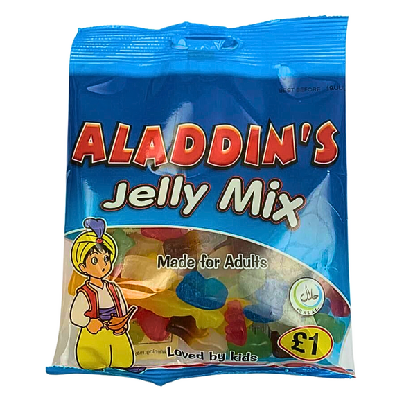 Aladdins Jelly Mix: Halal Kids Sweets at Kandy King