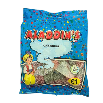 ALADDINS SOUR CHERRIES 12X110G