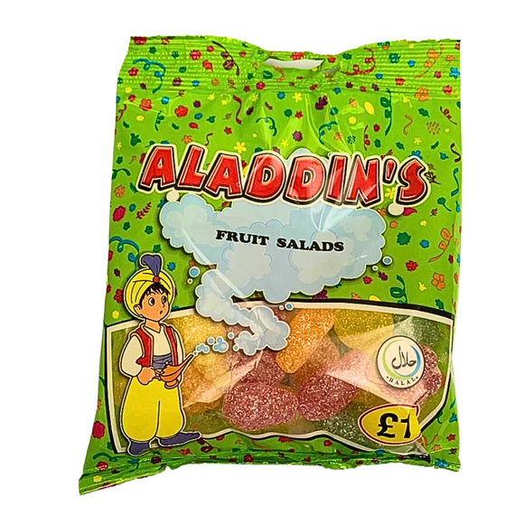 Aladdins Sour Fruit Salads: Halal Kids Sweets at Kandy King