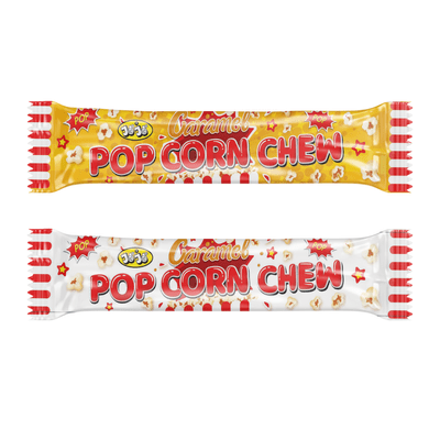 American Continental Caramel Popcorn Chew Bar 24x20g
