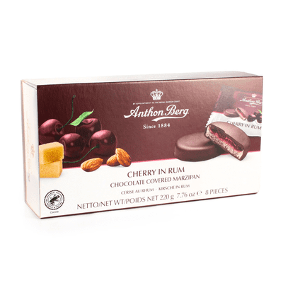 Anthon Berg Cherry in Rum 12x220g