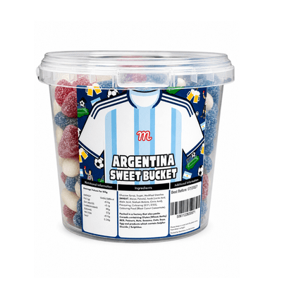 Argentina Football Mix 1kg Bucket