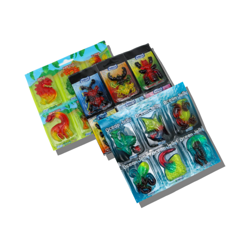 Assorted Animal Jellies 66 Count