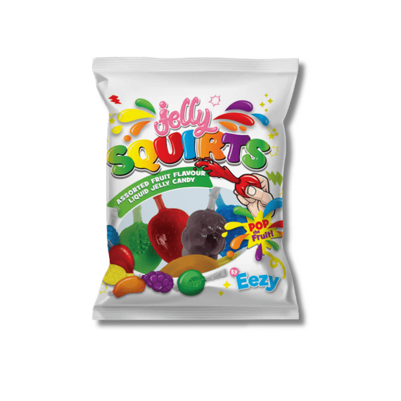 Assorted Jelly Squirts 8x34g