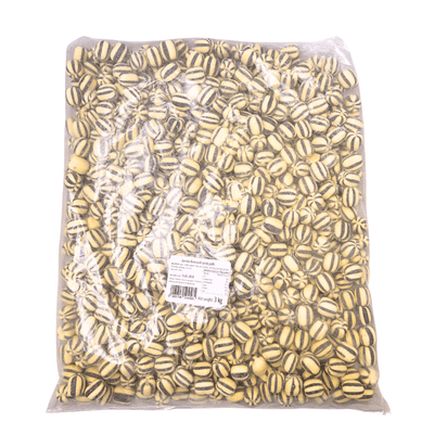 Banana Flavoured Candy Puffs 3kg