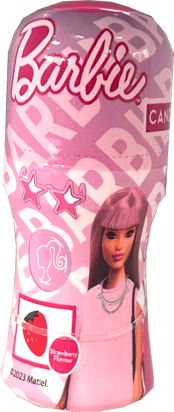 BARBIE ROLLER LICKER 15X40ML