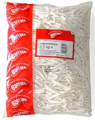 BARRATT  CANDY STICK 2.5KG