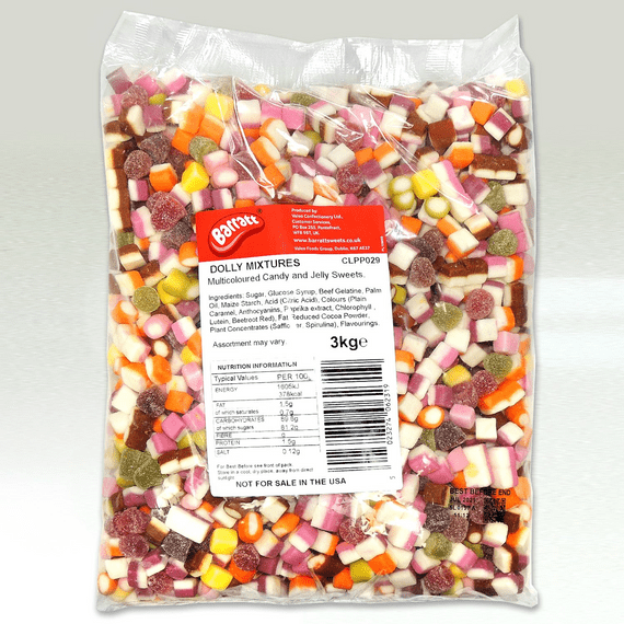 Barratt Dolly Mixtures 3kg