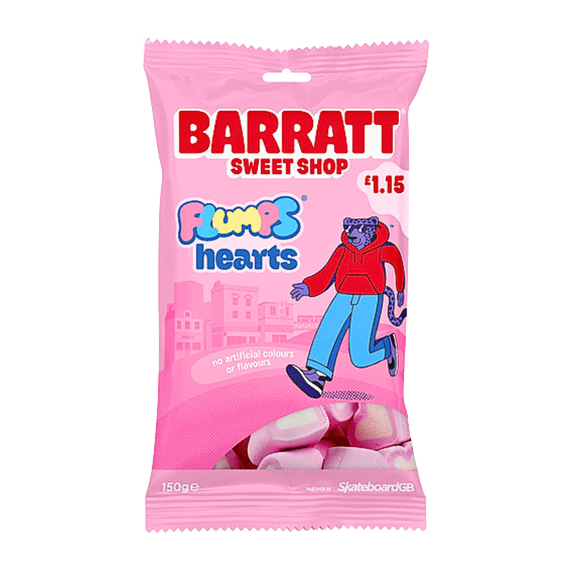 Barratt Flump Hearts PMP £1.15 12x130g