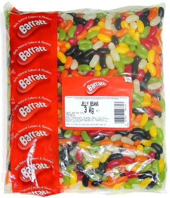 BARRATT JELLY BEANS 3KG
