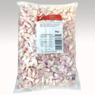 BARRATT MILK SHAKE BOTTLES 3KG