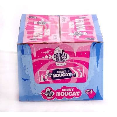 BARRATT NOUGAT BARS 40X35G