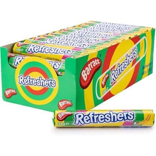 BARRATT REFRESHER ROLLS 48 COUNT