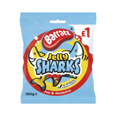 BARRATT SHARKS PMP £1 12X100G