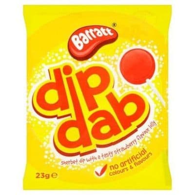 BARRATT SHERBET DIP DAPS 50X23G