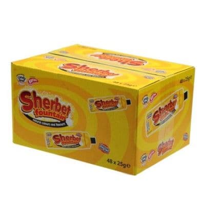 BARRATT SHERBET FOUNTAINS 48X25G