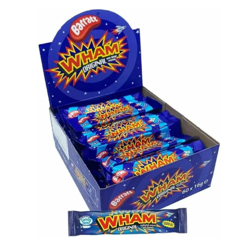 BARRATT WHAM CHEW BARS 60X16G