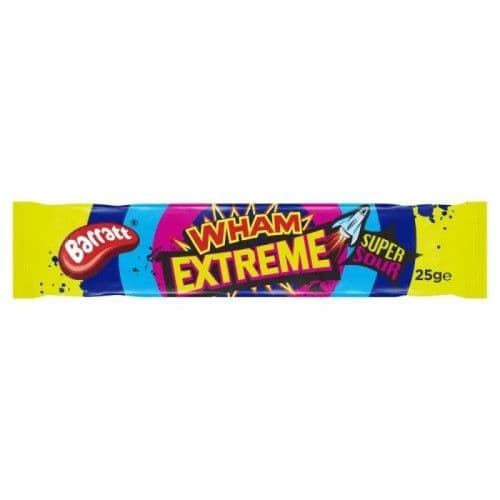 BARRATT WHAM EXTREME CHEW 50X25G