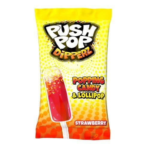 BAZOOKA PUSH POP DIPPER 48X12G