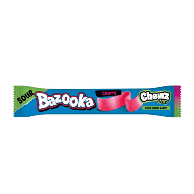 BAZOOKA SOUR CHERRY CHEW BAR 60X14G