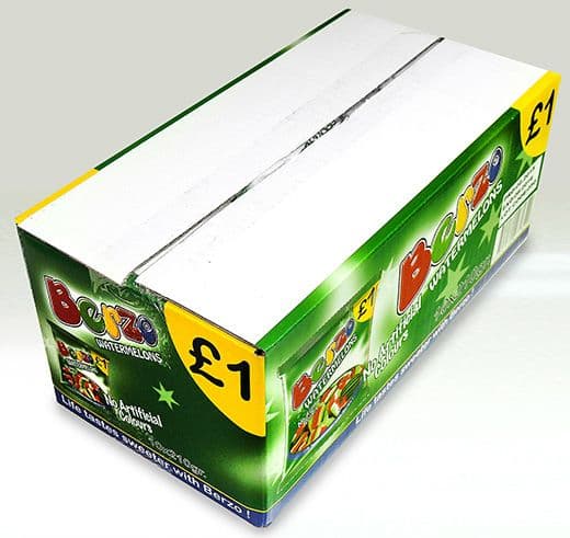 BE1 BERZO WATERMELONS PRE-PACK BAGS 210g