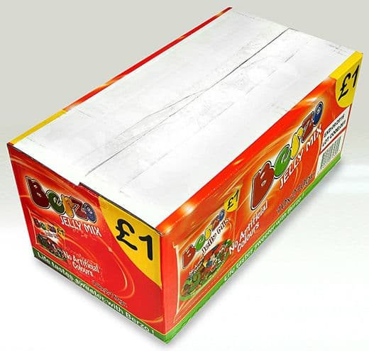 BE5 BERZO JELLY MIX PRE-PACK BAGS 210g