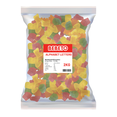 Bebeto Alphabets 2Kg