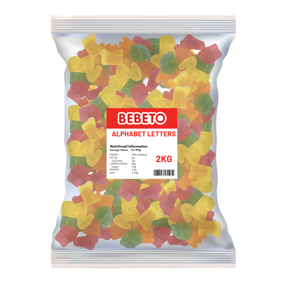 Bebeto Alphabets 2Kg