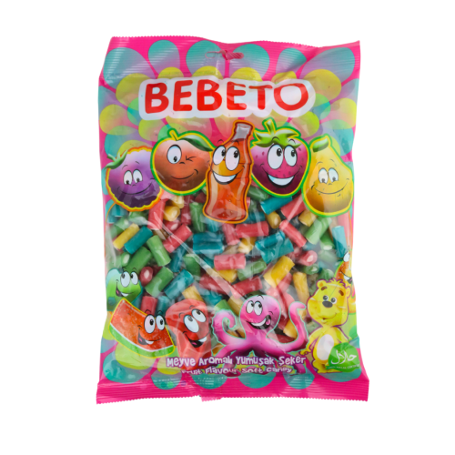 Bebeto Assorted Pencils 1kg: Bulk Sweets for Kids Parties