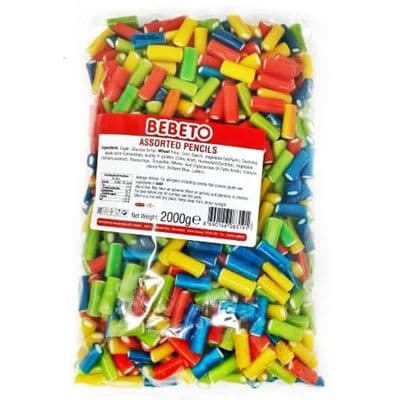 BEBETO ASSORTED PENCILS 2KG