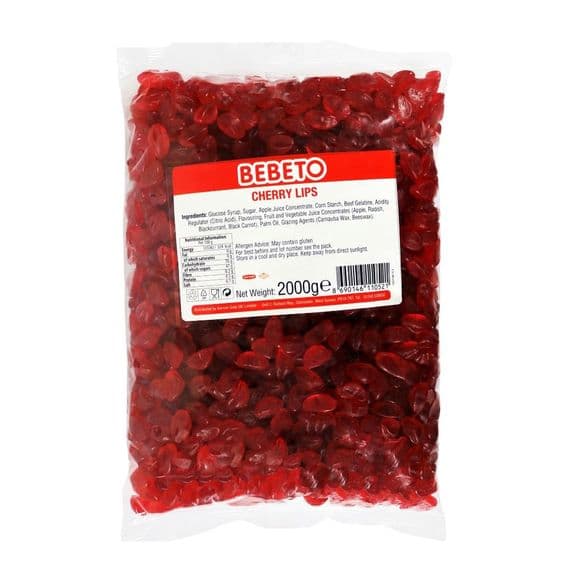 Bebeto Cherry Lips: Halal Jelly Sweets in Bulk at Kandy King