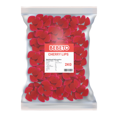 BEBETO CHERRY LIPS 2KG