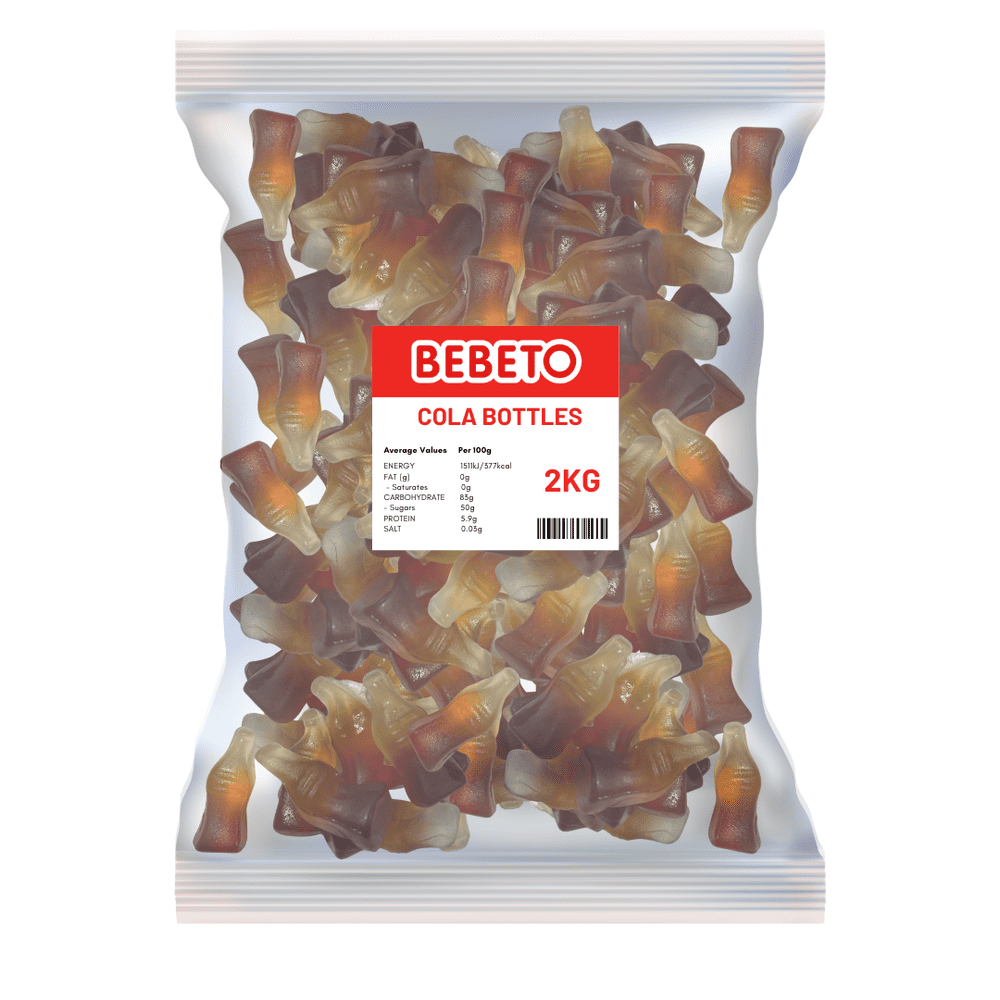 Bebeto Cola Bottle 2Kg