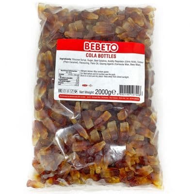 BEBETO COLA BOTTLES 2KG