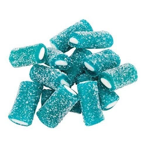 Bebeto Fizzy Blue Raspberry Pencils: Bulk Halal Sweets 2kg