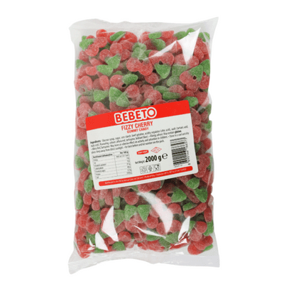 BEBETO FIZZY CHERRY 2KG