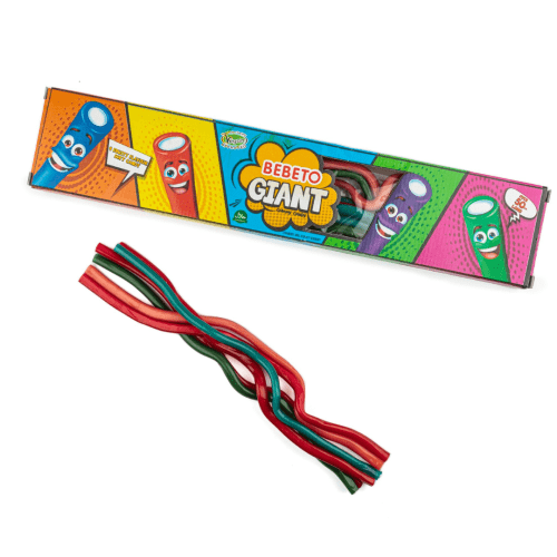 Bebeto Giant Cables: Vegan Halal Mixed Pencils 400g