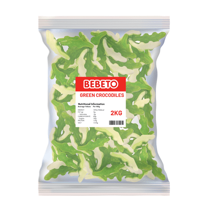 Bebeto Green Crocodile 2Kg