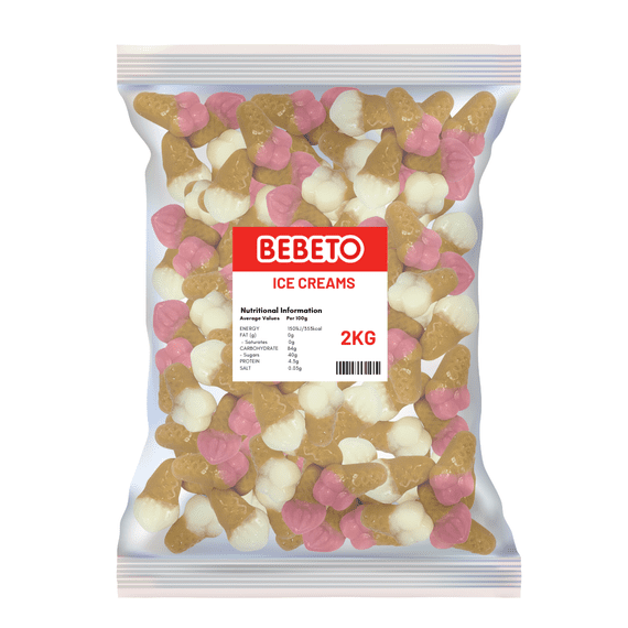 Bebeto Ice Cream 2Kg