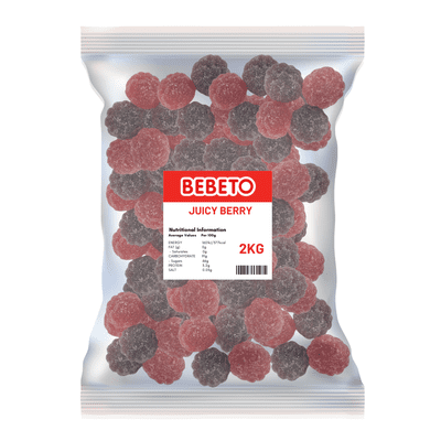 Bebeto Juicy Berry 2Kg