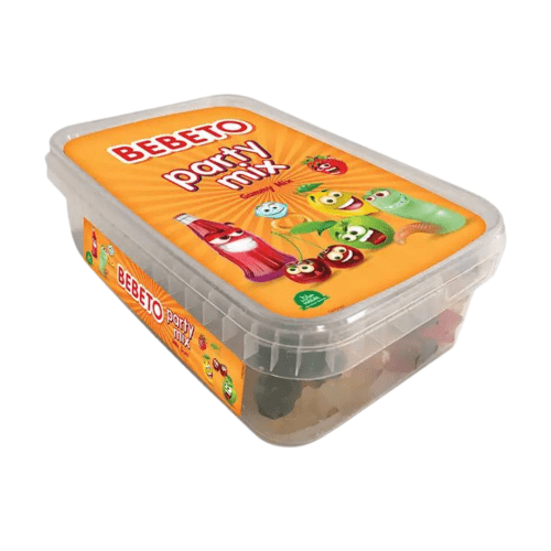 BEBETO PARTY GUMMY MIX TUB 400G
