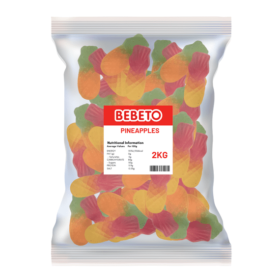 Bebeto Pineapples 2Kg