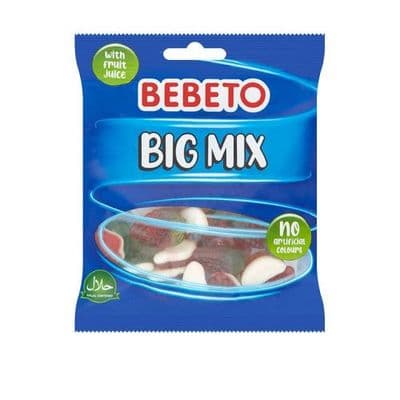 BEBETO PRE PACK BIG MIX 10X150G