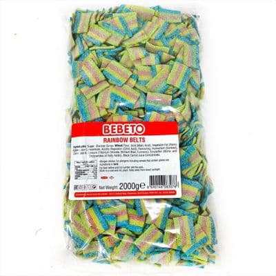 BEBETO RAINBOW BELTS 2KG