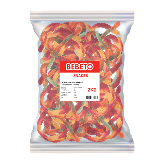 Bebeto Snakes 2Kg