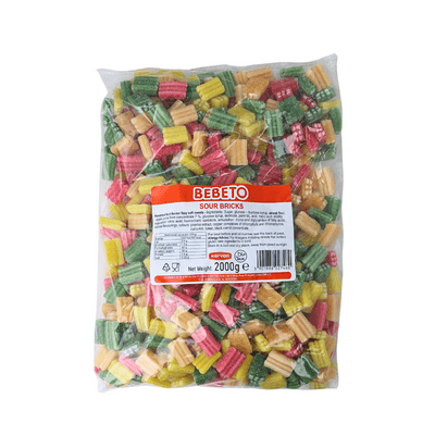 BEBETO SOUR BRICKS 2KG