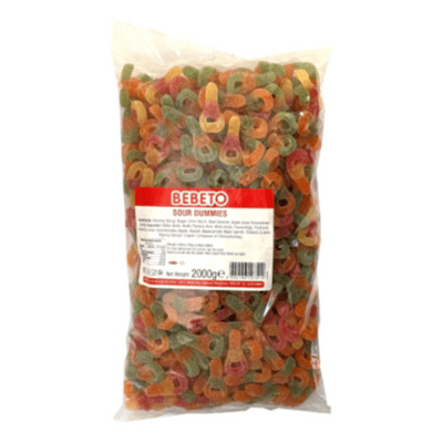 BEBETO SOUR DUMMIES 2KG