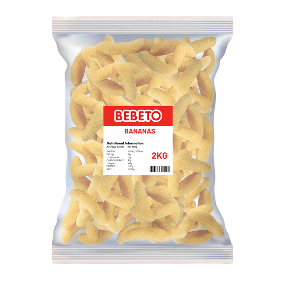 Bebeto Sugared Banana 2Kg