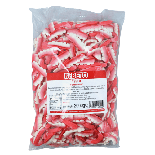 BEBETO TEETH 2KG