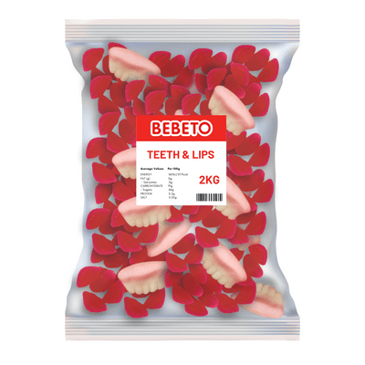 BEBETO TEETH & LIPS 2KG
